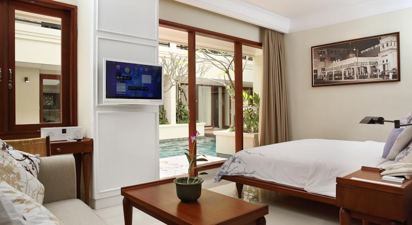 Seminyak Lagoon All Suites Hotel Exterior photo
