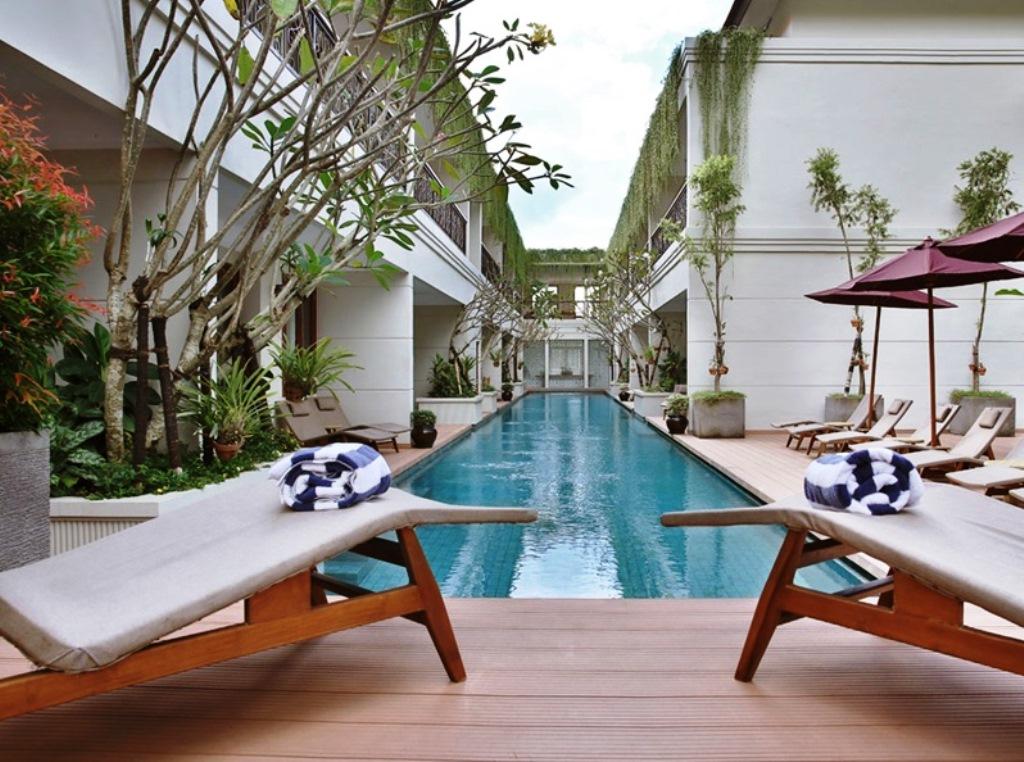 Seminyak Lagoon All Suites Hotel Exterior photo