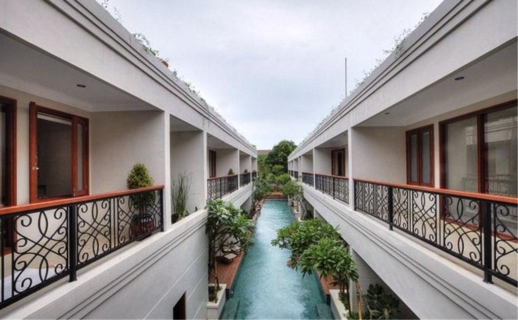 Seminyak Lagoon All Suites Hotel Exterior photo