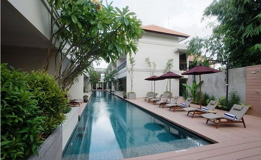 Seminyak Lagoon All Suites Hotel Exterior photo