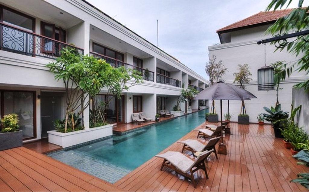 Seminyak Lagoon All Suites Hotel Exterior photo