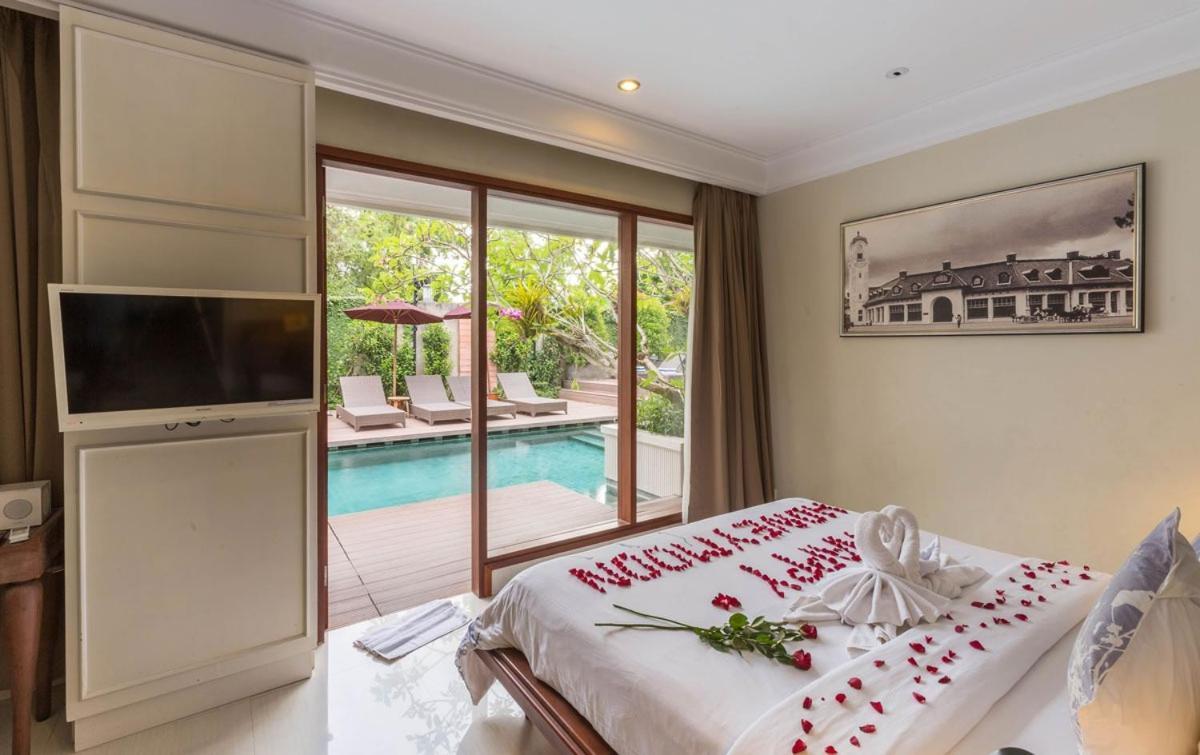 Seminyak Lagoon All Suites Hotel Exterior photo