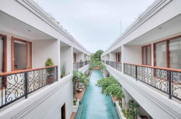 Seminyak Lagoon All Suites Hotel Exterior photo