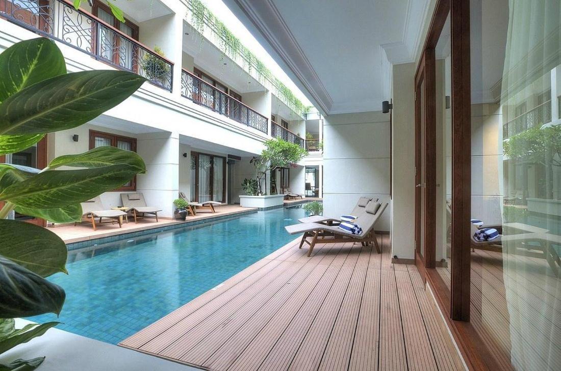 Seminyak Lagoon All Suites Hotel Exterior photo