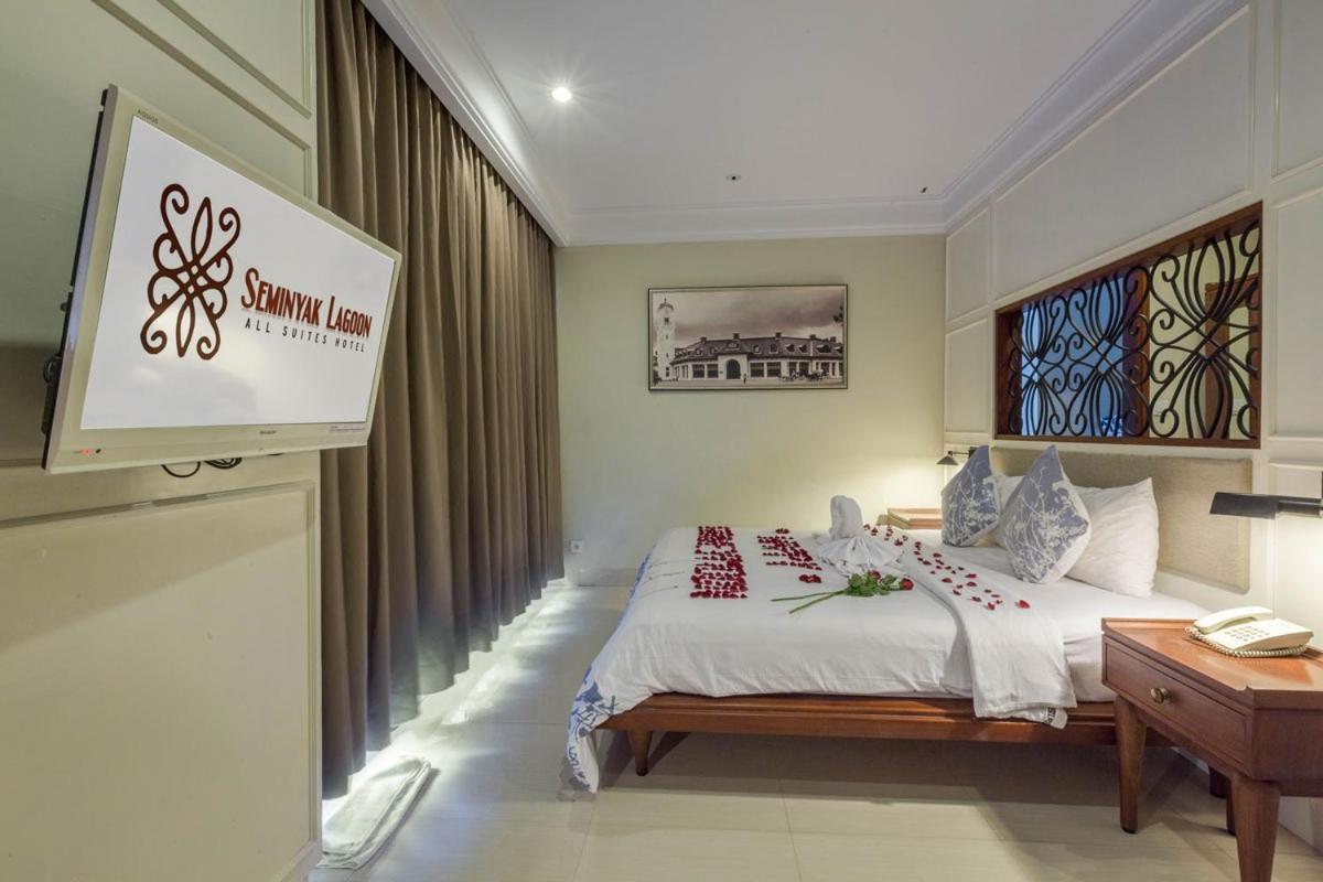 Seminyak Lagoon All Suites Hotel Exterior photo
